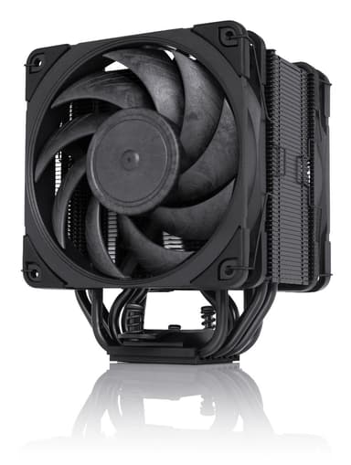 Noctua NH-U12A chromax.black Luftkjøler Svart