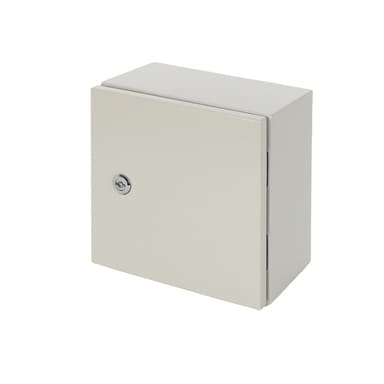 Direktronik Teknisk Vægskab i Metal IP66 30x40x15cm 
