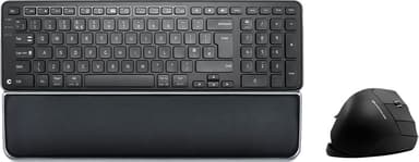 Contour Design Balance Keyboard + Wristrest + Unimouse Right Trådløs Nordisk