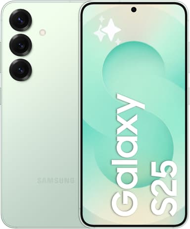 Samsung Galaxy S25 256GB Mintfärgad