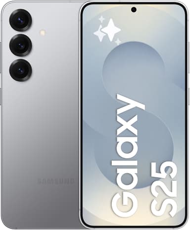 Samsung Galaxy S25 256GB Sølv