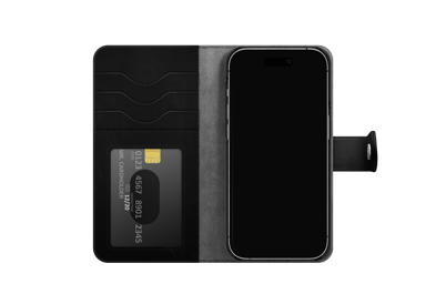 iDeal Magnet Wallet+ iPhone 15 Pro Max Sort