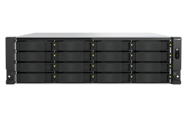 QNAP Ts-h1677axu-rp-r7-32g 3u 16-bay Nas 