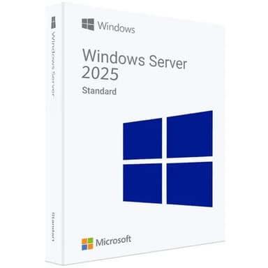 Dell Microsoft Windows Server 2025 Datacenter 16-Core ROK 