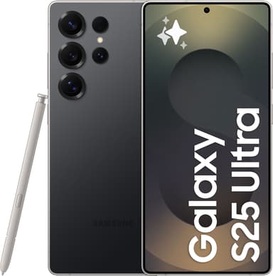 Samsung Galaxy S25 Ultra 1000GB Musta Titaani