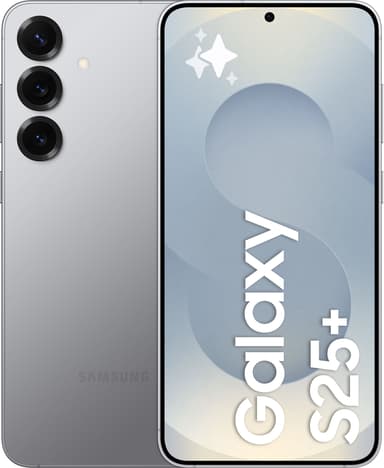 Samsung Galaxy S25+ 512GB Sølv