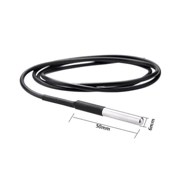Direktronik DS18B20 Temperature Sensor 5M 