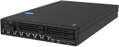 Lenovo ThinkEdge SE350 V2 servrar Rack (1U) Intel® Xeon® D D-2733NT 2,1 GHz 32 GB DDR4-SDRAM 300 W 