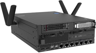 Lenovo ThinkEdge SE360 V2 servrar Rack (2U) Intel® Xeon® D D-2733NT 2,1 GHz 32 GB DDR4-SDRAM 500 W 