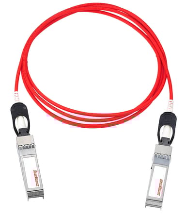 Direktronik SFP+ Active Optical Cable (AOC) Punainen 1m 1m SFP+ SFP+