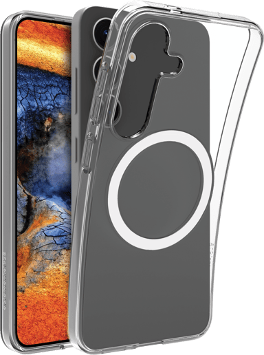 dbramante1928 Greenland Pro Magnet Samsung Galaxy S25+ Transparent