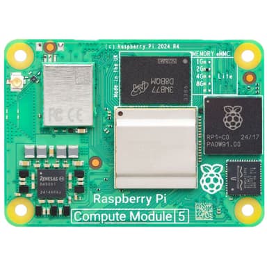 Raspberry Pi CM5 8GB +64GB eMMC 
