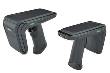Zebra RFD40 Standaard Range Premium+ Circular Polar Incl Batterij Zwart 