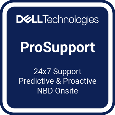 Dell Opgrader fra 1 År ProSupport til 3 År ProSupport 