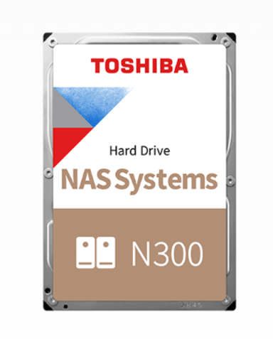 Toshiba N300 10TB 3.5" 7200r/min SATA 6.0 Gbit/s HDD