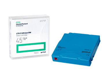 Hpe Q2079AH Sikkerhetskopieringsmedium Tomt databånd 45 TB LTO 1,26 cm 
