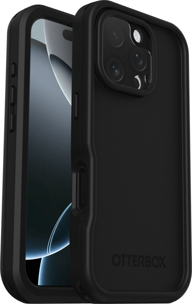 Otterbox Frē Series MagSafe iPhone 16 Pro Musta