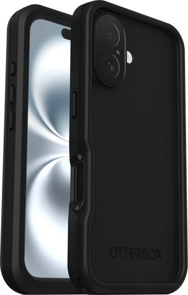 Otterbox Frē Series MagSafe iPhone 16 Musta