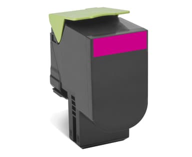 Lexmark Toner Magenta 2K - CX310DN/CX310N - Return 