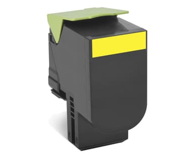Lexmark Toner Keltainen 2K - CX310DN/CX310N - Return 