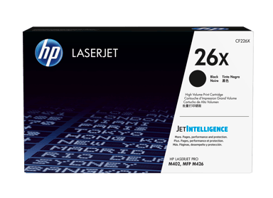 HP Toner Svart 26X 9K - CF226X