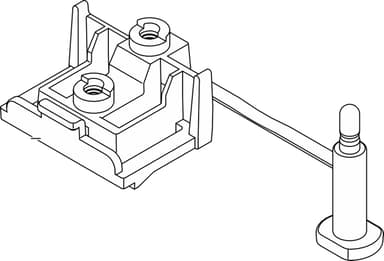 Lenovo ST50 V2/ST45 V3 NVMe M.2 Bracket Kit 