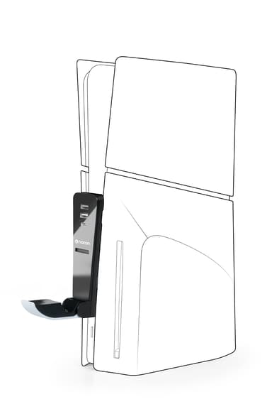 Nacon Multi Charging HUB - PS5 Svart Vit