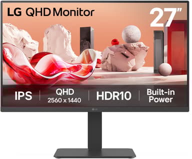 Lg 27BA45QB 27" 2560 x 1440pixels IPS 16:9 75Hz