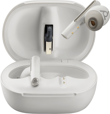 HP Poly Voyager Free 60+ Stereo USB-A UC Vit