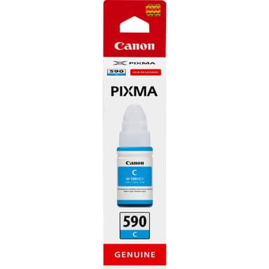 Canon Blekk Cyan GI-590C - G4511 