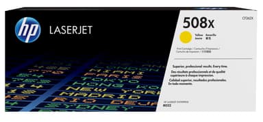HP Toner Gul 508X 9.5K - CF362X 