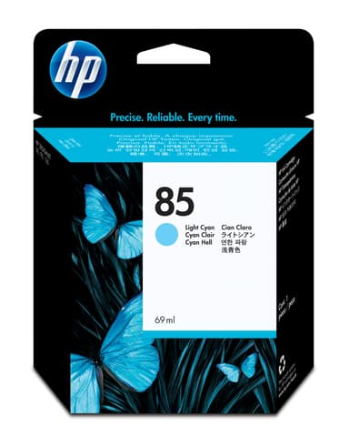 HP Muste Kevyt Syaani No.85 DNJ 30/130