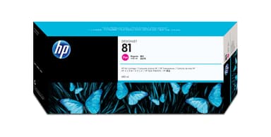 HP Blekk Magenta No.81 DJ 5000/5000PS/5500 