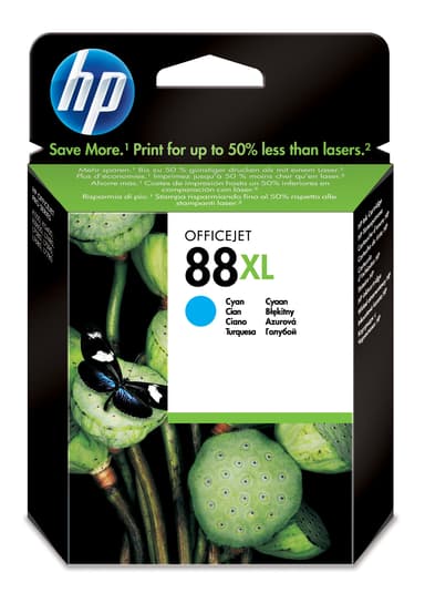 HP Inkt Cyaan No.88 K550 HÖGKAPACITET 