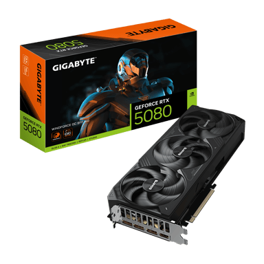 Gigabyte Windforce 3X OC SFF GeForce RTX 5080 16GB