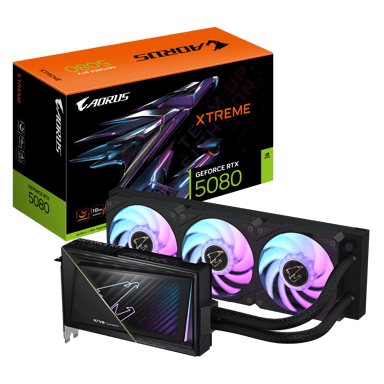Gigabyte Aorus Xtreme Waterforce GeForce RTX 5080 16GB