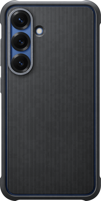 Samsung Rugged Case Samsung Galaxy S25 Svart