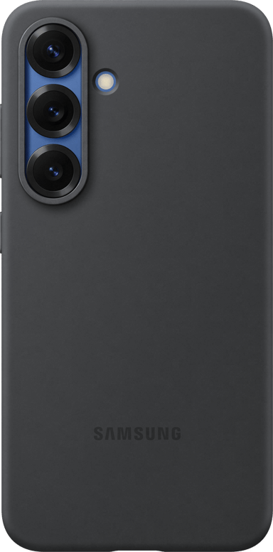 Samsung Silicone Case Samsung Galaxy S25 Zwart