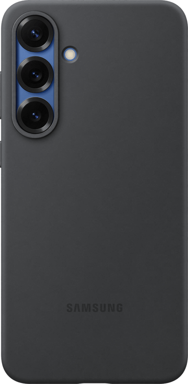 Samsung Silicone Case Samsung Galaxy S25+ Svart