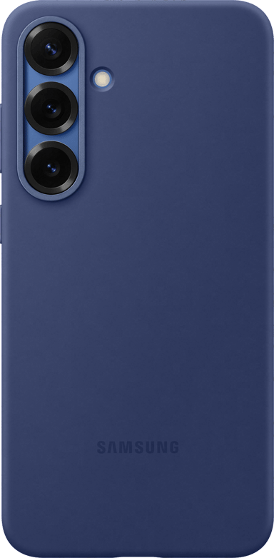 Samsung Silicone Case Samsung Galaxy S25+ Sininen