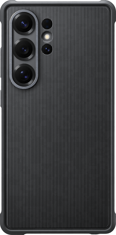 Samsung Rugged Case Samsung Galaxy S25 Ultra Zwart