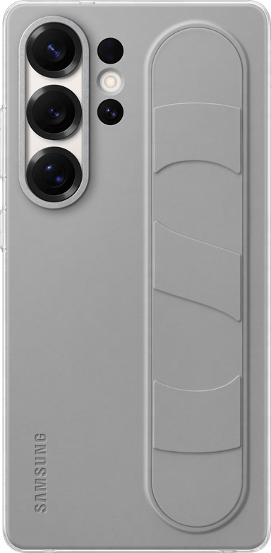 Samsung Standing Grip Case Samsung Galaxy S25 Ultra Grå