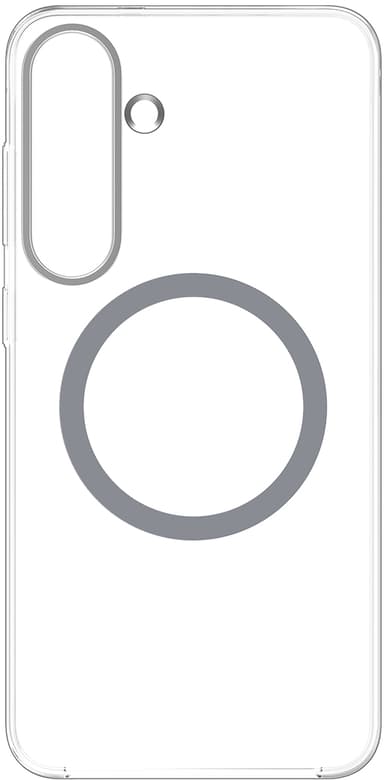 Samsung Clear Magnet Case Samsung Galaxy S25+ Transparent