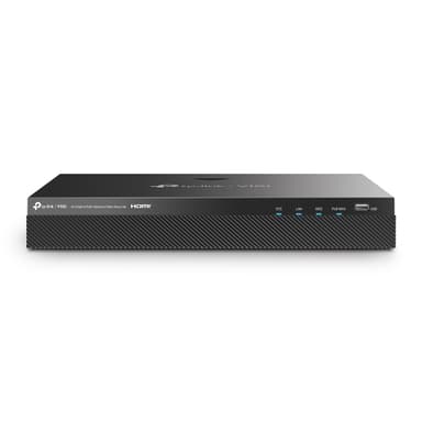 TP-Link VIGI NVR2016H-16MP 16-Kanals PoE NVR