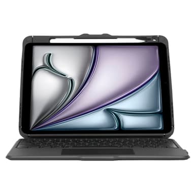 Targus VersaVu Bluetooth Keyboard Case iPad 10th gen iPad Air 10.9" 4th gen iPad Air 10.9" 5th gen iPad Air 11" (2024) iPad Air 11" (2025) iPad Pro 11" 2nd gen iPad Pro 11" 3rd gen iPad Pro 11" 4th gen Nordisk Sort