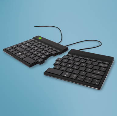 R-Go Tools Split Ergonomic Keyboard Langallinen Englanti (US)