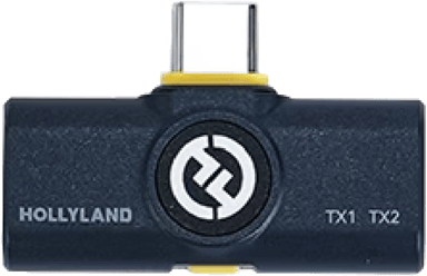Hollyland LARK M2 USB-C RECEIVER (SHINE CHARCOAL)