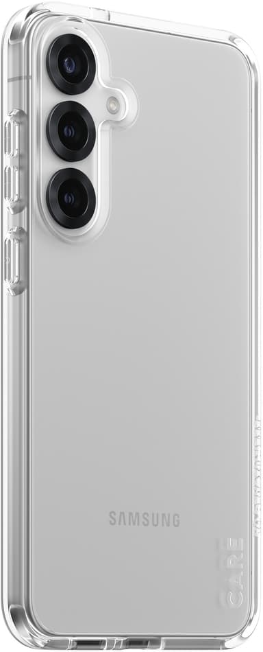 Panzerglass CARE Urban Combat Case Samsung Galaxy S25+ Läpinäkyvä