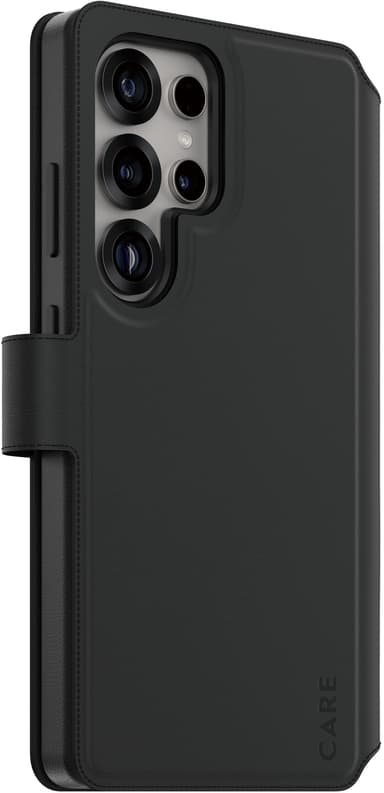 Panzerglass CARE Tango Two-in-One Wallet Samsung Galaxy S25 Ultra Musta