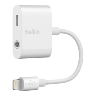 Belkin 3.5 mm Audio + Charge RockStar Wit